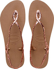 sandali havaianas luna premium ii roz xryso 41 42 photo