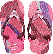 sandali havaianas baby pallete glow roz 23 24 photo