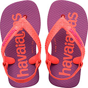 sandali havaianas baby logomania mob portokali photo