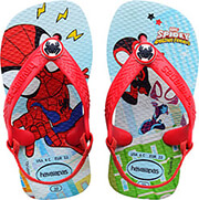 sandali havaianas baby marvel siel kokkino photo