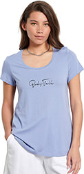 mployza bodytalk t shirt lila l photo