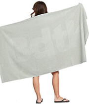 petseta bodytalk logo towel fystiki 180 x 100 cm photo