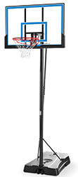 mpasketa spalding gametime series portable hoop 48  photo