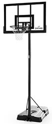 mpasketa spalding highlight acryclic portable hoop 42  photo