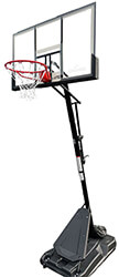 mpasketa spalding spalding gold tf portable hoop 54  photo