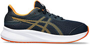 papoytsi asics patriot 13 gs mple skoyro portokali photo