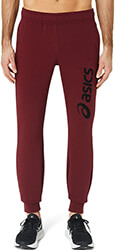 panteloni asics big logo sweatpants mpornto photo