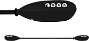 koypi kayak sck deluxe diairoymeno mayro 222 232 cm photo