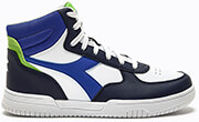 mpotaki diadora raptor mid gs leyko mple skoyro mple photo