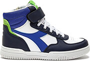 papoytsi diadora raptor mid ps leyko mple skoyro mple uk 2 eu 34 photo