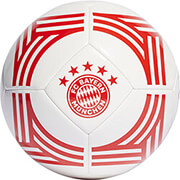 mpala adidas performance fc bayern home club ball leyki kokkini 5 photo