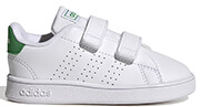 papoytsi adidas sport inspired advantage leyko prasino photo