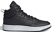 mpotaki adidas sport inspired hoops 30 mid fur lining winterized mayro uk 9 eu 43 1 3 photo