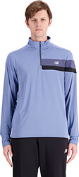 mployza new balance accelerate half zip lila photo