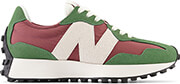 papoytsi new balance 327 prasino mpornto photo