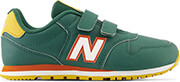 papoytsi new balance classics pre school 500 prasino photo