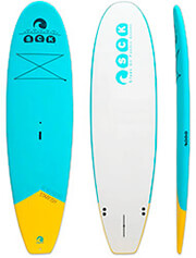 sanida sup surf sck soft top starfish portokali 305 cm photo
