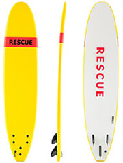 sanida surf sck soft board rescue 8ft kitrini 241 cm photo