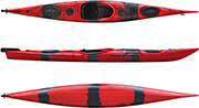 monothesio kano kayak sck dreamer plus sit in kokkino 488 cm photo