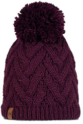 skoyfos buff knitted polar beanie caryn dahlia mpornto photo