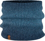 prostateytiko laimoy buff knitted fleece neckwarmer marin denim mple photo