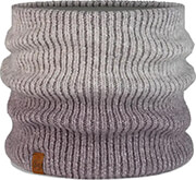 prostateytiko laimoy buff knitted fleece neckwarmer marin ice photo