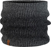prostateytiko laimoy buff knitted fleece neckwarmer marin graphite photo