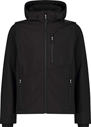 mpoyfan cmp softshell jacket with detachable sleeves mayro photo