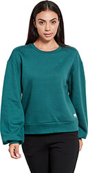 mployza bodytalk less is more open back sweater prasini xs photo