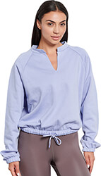 mployza bodytalk less is more crop top lila l photo