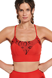 mpoystaki bodytalk material girl sports bra kokkino photo