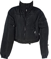 mpoyfan bodytalk short puffer jacket mayro photo