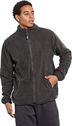 zaketa bodytalk turtle neck zip sweater anthraki photo