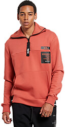 mployza bodytalk brohemian turtle neck half zip sweater kerasi xl photo