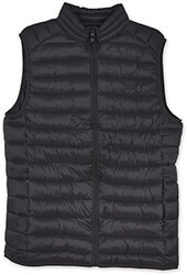 amaniko mpoyfan bodytalk sleeveless jacket mayro photo