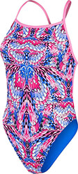 magio speedo club training placement digital vback swimsuit roz 36 photo