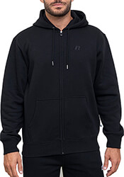 zaketa russell athletic zip through hoody mayri xxl photo