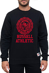mployza russell athletic ath rose crewneck sweatshirt mayri xl photo
