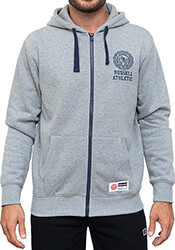 zaketa russell athletic ath zip through hoody gkri photo