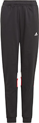 panteloni adidas performance tiberio 3 stripes colorblock fleece pants mayro 140 cm photo