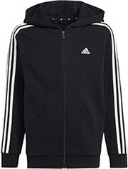 zaketa adidas performance essentials 3 stripes fleece fz hoodie mayri 140 cm photo