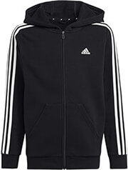 zaketa adidas performance essentials 3 stripes fleece fz hoodie mayri 152 cm photo