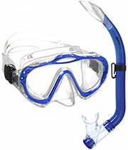 set maska anapneystiras mares combo sharky snorkeling mple photo
