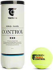 mpalakia tretorn serie padel control 3 tube balls kitrina photo