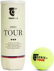 mpalakia tretorn serie tour 3 tube tennis balls kitrina photo