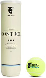 mpalakia tretorn serie control 4 tube tennis balls kitrina photo