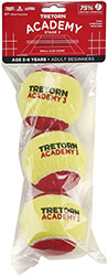 mpalakia tretorn academy stage 3 red 3 pack tennis balls photo