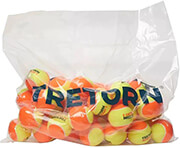 mpalakia tretorn academy stage 2 orange 36 bag tennis balls photo