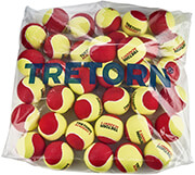 mpalakia tretorn academy stage 3 red felt 36 bag tennis balls photo