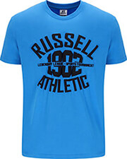 mployza russell athletic hunter s s crewneck tee mple photo